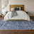 Premium Machine Washable Cerrito Navy Rug-105951271