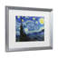 «Starry Night» encadré par Vincent Van Gogh-393434365-393434364