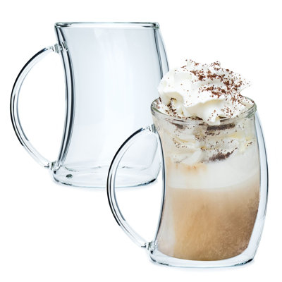 200ml Double Wall Glass