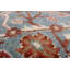 Tapis persan bleu noué à la main | Tapis en laine traditionnel fait à la main | Décoration turque transitionnelle pour le salon et la chambre à coucher-1928214275
