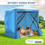 Tente de pavillon de camping 6x6FT-105122759