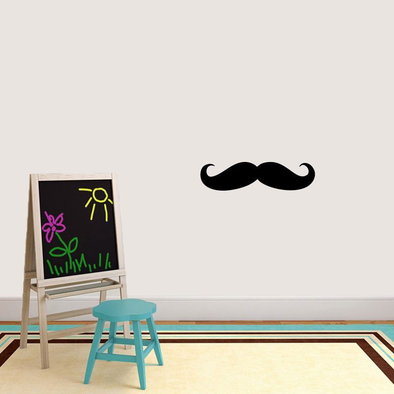 Milbrandt Abstract Wall Decal, Black