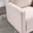 29.55" Wide Modern Chenille Swivel Accent Chair With Storage Seat-828911609