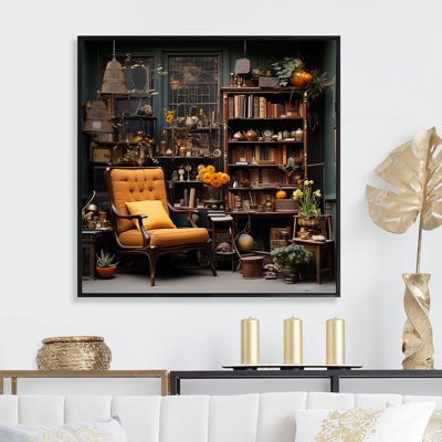 «Literary salons» sur toile