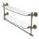 Retro Wave 2 Piece Tiered Shelf with Towel Bar