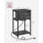 Side Table With Charging Station-1097841367