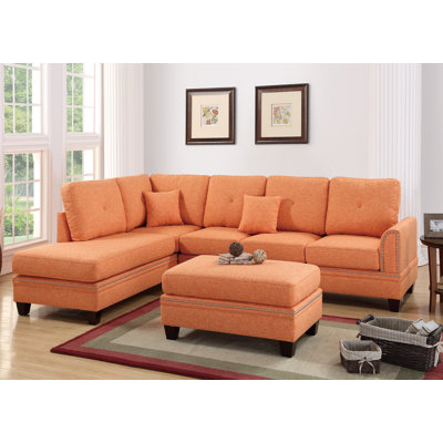 Joseph Reversible Coner Sofa