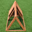 Poulailler Triangle Burlywood