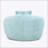 Giant Bean Bag Chair with Footstool, Oversized Faux Fur Shell-Shaped Chair for Adults and Kids, Ideal for Gaming, Reading, and Relaxation-1064370666