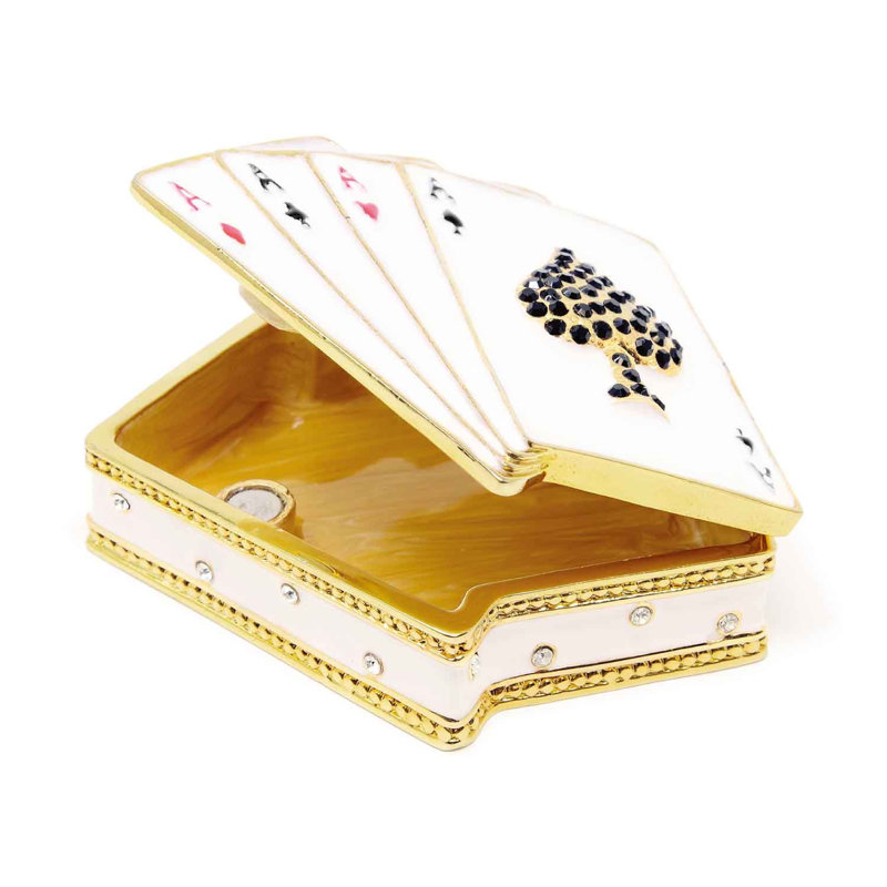 Boîte à bijoux Ace Card