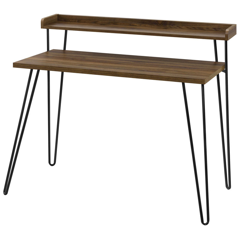 Laszlo Writing Desk, Walnut
