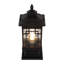 Luminaire colonne extérieur rétro pour colonne