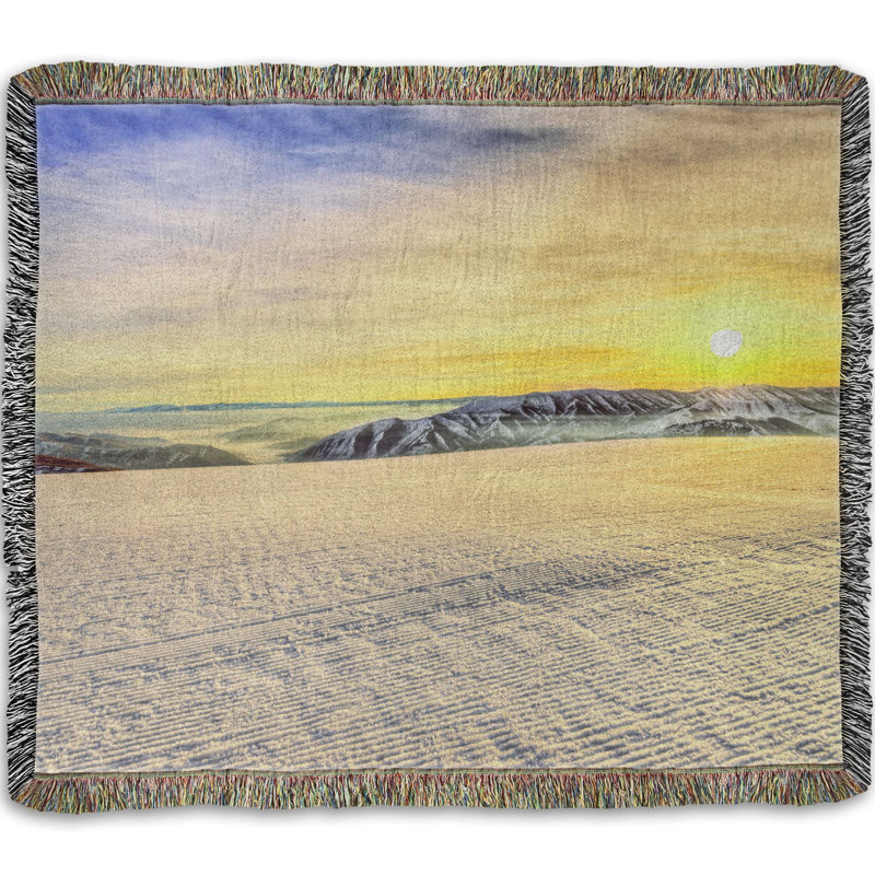 Jeté tissé, Sundance Sunrise par Scott Barlow, L 60 po x l 50 po