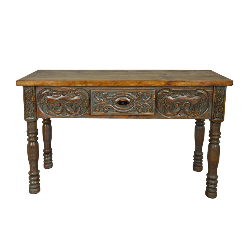Rustic Laurel Console