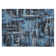 Machine Washable Indoor/Outdoor Xhevrie Black Rug