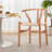 Soliel Solid Weave Wood Dining Chair-2024526142