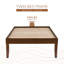 Lit plateforme en bois massif avec 13 lattes de soutien Marialana-1919465351-1919465355