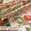 Tapis de table rectangulaire en lin pour l'Action de grâce Floral Automne Automne Motif rétro infroissable Lavable à la machine-1894967685