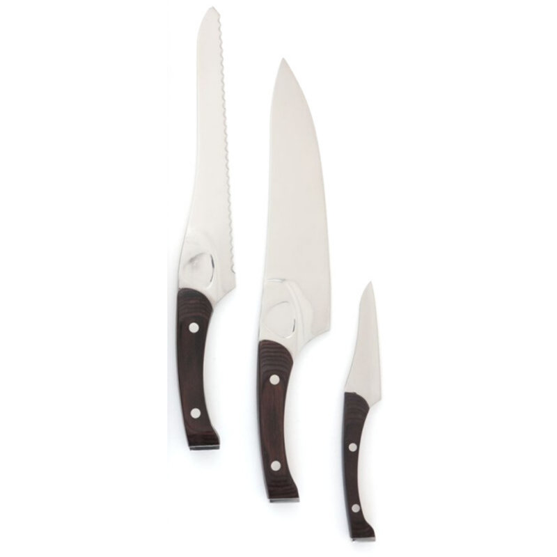 Ensemble de couteaux 4 pièces pour chef knork