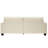 Recessed Arm Upholstered Sofa-2103631358