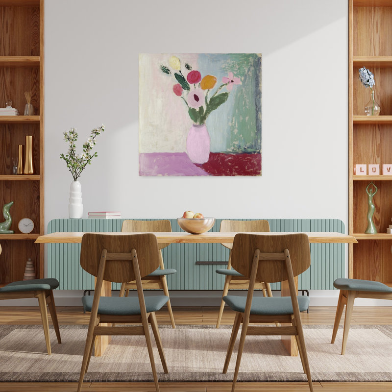 Silent Arrangement by Svetlana Aleinikova - Wrapped Canvas Print, 91.44 cm H x 91.44 cm W