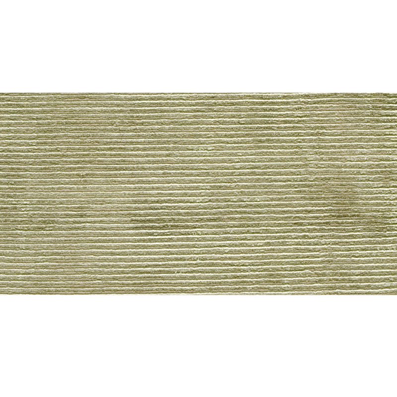Tapis noué à la main, Rectangulaire 4 pi x 6 pi, Vert olive