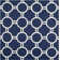 Rodgers Hand Woven Flat Weave Wool/Cotton Geometric Rug in Blue