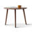 Oval Solid Wood Dining Table