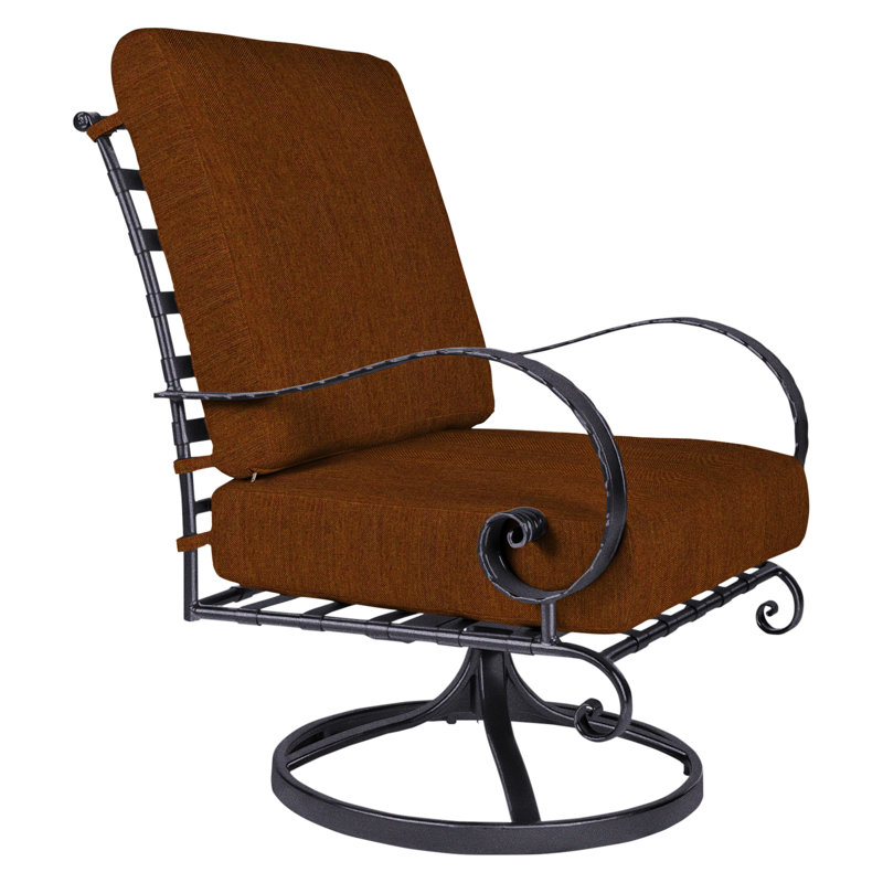 Classico Outdoor Rocker Chair, Graphite, Adena Shale