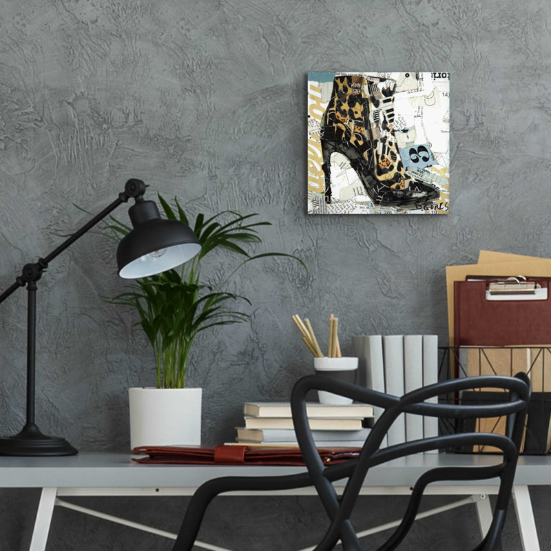 Minimal Minimalisme par - Impression sans cadre, L 12 po x H 12 po