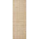 Polly Checkered Straw/Ivory Area Rug