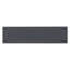 Vega 3" x 12" Beveled Glass Metal Look Subway Tile-50654960