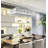 Bratton 16 - Light Kitchen Island Pendant-23155566