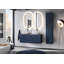 80cm Single Bathroom Vanity Base Only in Navy