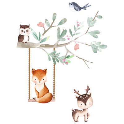 Non-Wall Damaging Wall Decal