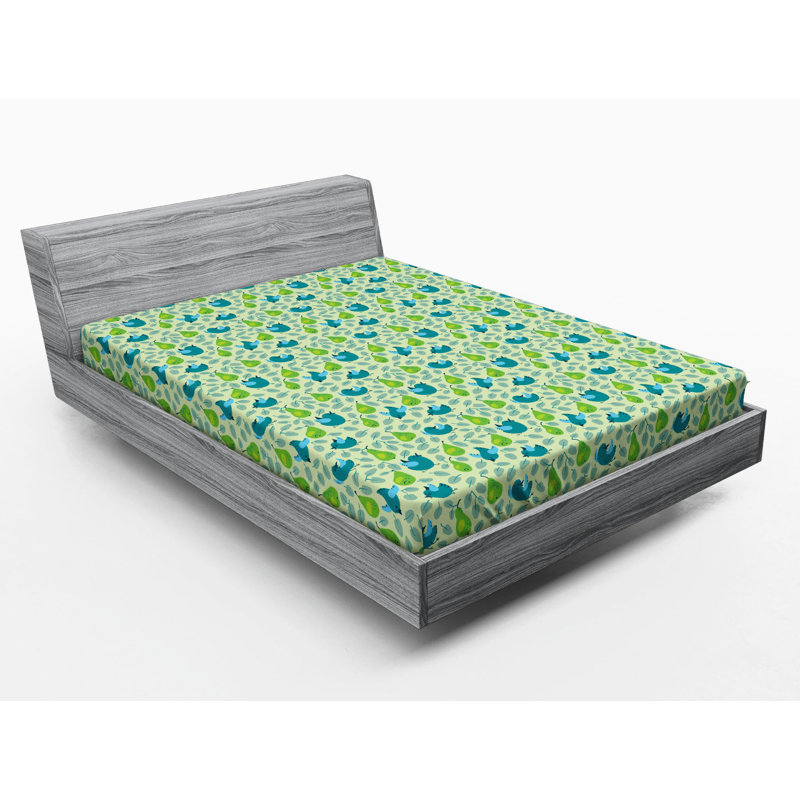 Microfiber Fitted Sheet, Queen Fitted Sheet