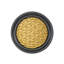 Spectra Waves knob in gold finish-1057284317
