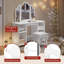 Petronilla Dressing Table with Mirror