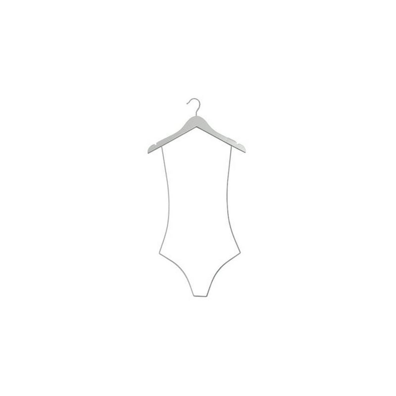 Cintre standard Oveta, Blanc