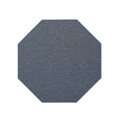 Tapis bleu pétrole moderne de couleur unie pour l'intérieur et l'extérieur, fabriqués aux États-Unis, parfaits pour les tapis de patio, de terrasse, de pique-nique, de plage, d'arrière-cour, d'événement, de camping et de mariage
