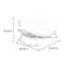 Chaise berçante de loisirs Simple Home