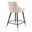 Ensemble de 2 tabourets de bar en velours Adorn Performance-638682443-639005132