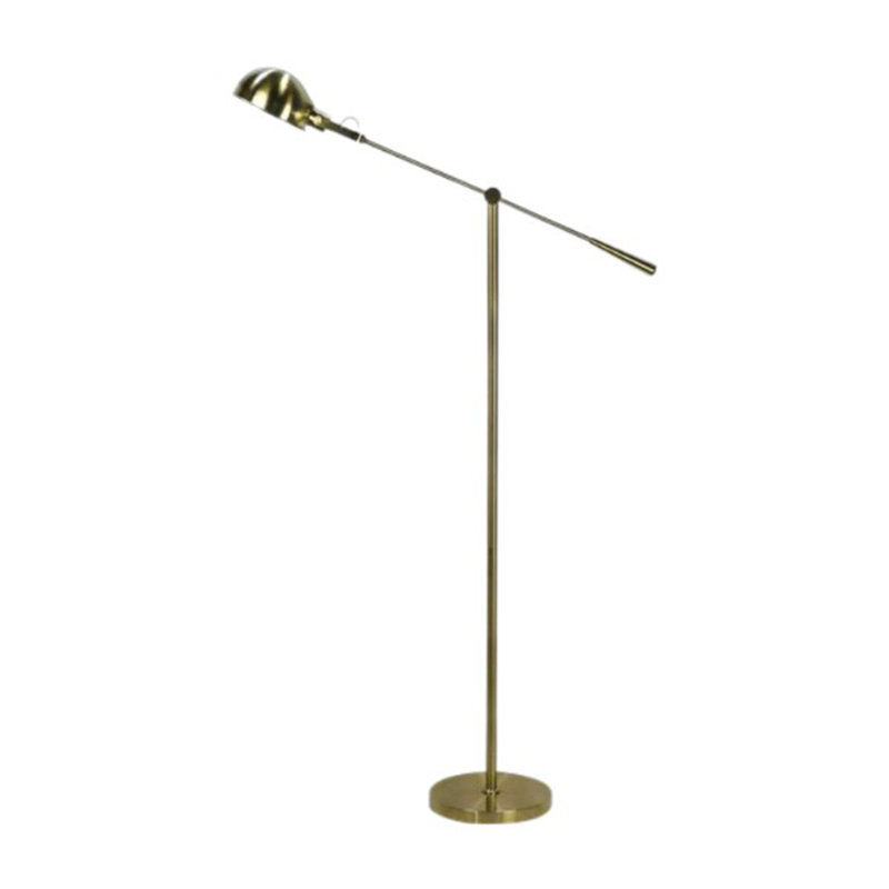 Walla 63" Swing Arm Floor Lamp