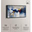 «Eclipse of Gold and Blue», art mural bleu par Art Remedy-115075951-117533054-115075952