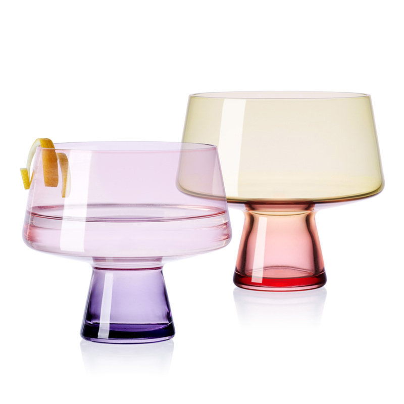 Mikasa Chroma 17 oz. Martini Glasses