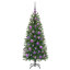  Artificial Christmas Tree with 150 LEDs Green PE and PVC-47053794-47053802