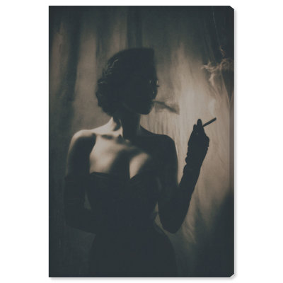Hazy Heritage II Graphic Art Canvas