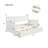 Wood Daybed With Three Drawers, Twin Size, No Box Spring Needed, Combining Comfort And Storage For Modern Living-1891034378
