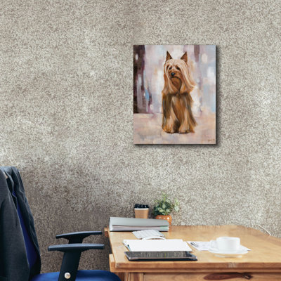 " Silky Terrier L " by Solveiga