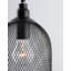 Fuchs 1 - Light Black Jar Pendant